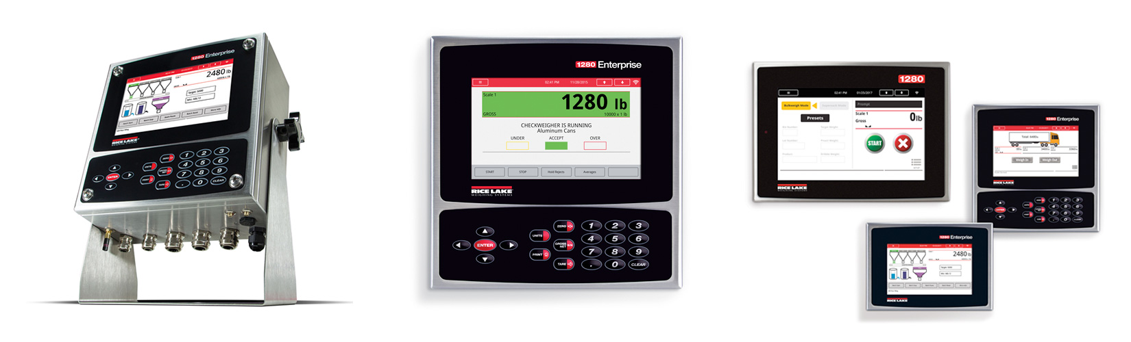 1280 Enterprise Series Programmable Weight Indicator and Controller