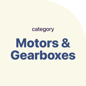 Motors & Gearboxes