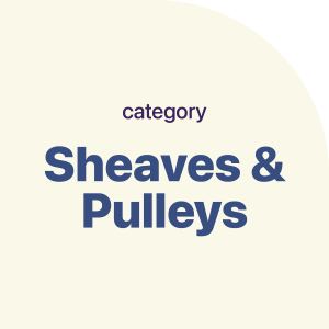 Sheaves & Pulleys
